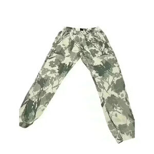 DWP Camo Brody Joggers. Elastic Waist Cuffed Hem. Size:M